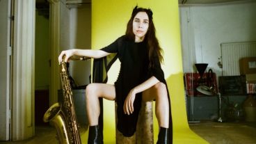 La británica PJ Harvey.