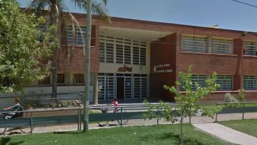 La escuela pública Nº 608 Sargento Cabral, de la ciudad de San Justo.