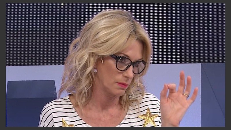 Yanina Latorre no termina de digerir el escándalo.