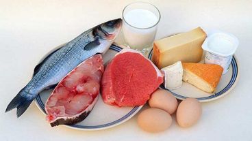 Las carnes  son la fuente de hierro de alta absorción más importante que tenemos y junto a los huevos brindan proteínas de muy buena calidad nutricional.