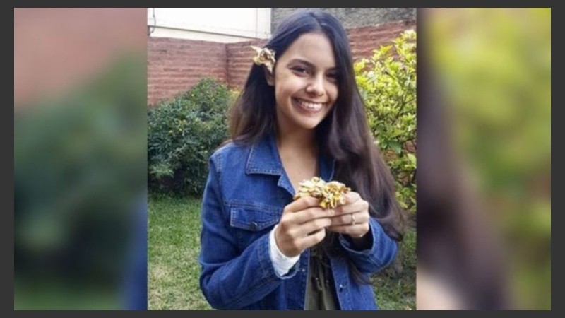 La chica que fue hallada asesinada en Lomas de Zamora. 