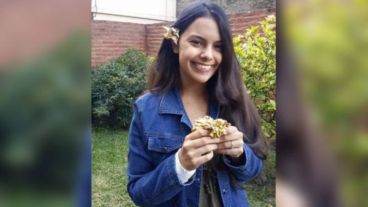 La chica que fue hallada asesinada en Lomas de Zamora.