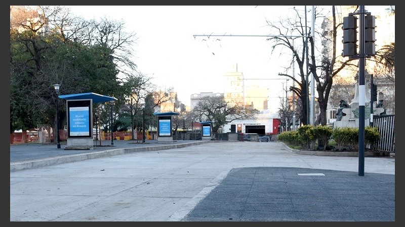 Las nuevas paradas por calle San Juan.