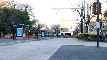 Las nuevas paradas por calle San Juan.