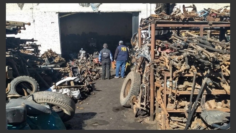 Los allanamientos fueron el martes a cargo de fuerzas provinciales y federales.