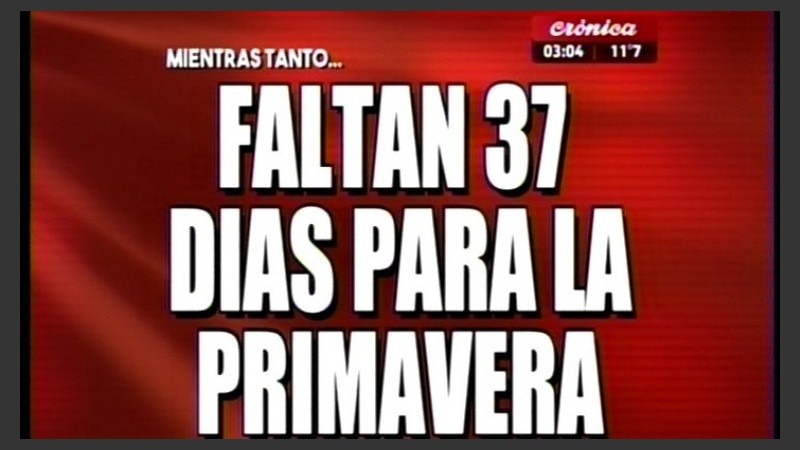 Cronica TV hizo su clásico show con las placas.