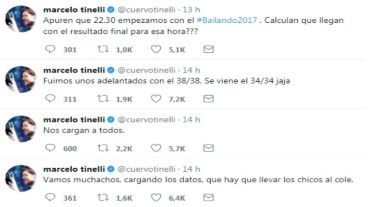 Tinelli comparó la elección de Buenos Aires con lo ocurrido en la AFA.