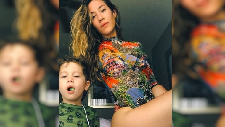 Por una foto: acusaron a Jimena Barón de mala madre - N ...