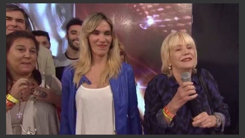 La hermana y la madre de Yanina Latorre.