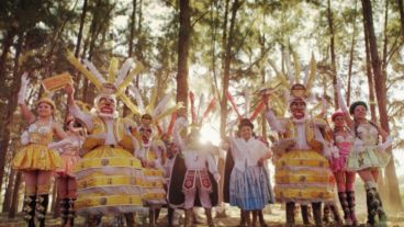 "Los Movimientos" es producido por el programa audiovisual Señal Santa Fe, que depende del Ministerio de Innovación y Cultura.