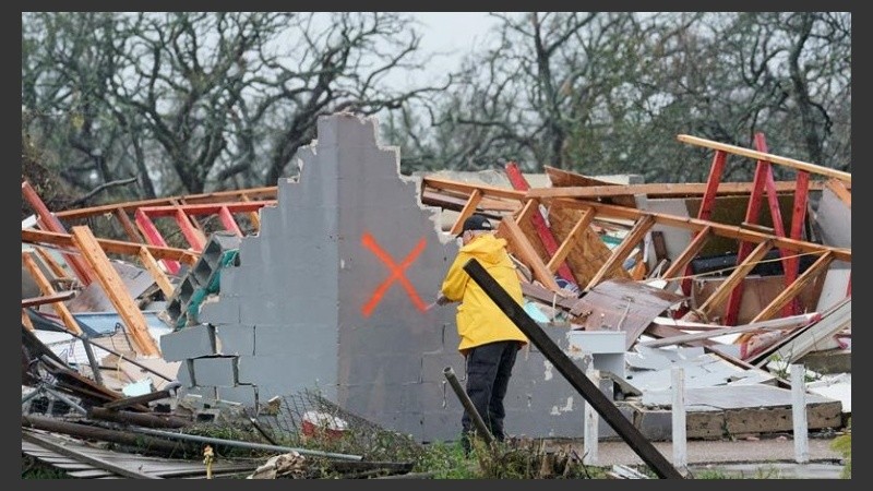 Se espera que el huracán recorra el sudeste de Texas durante los próximos días.