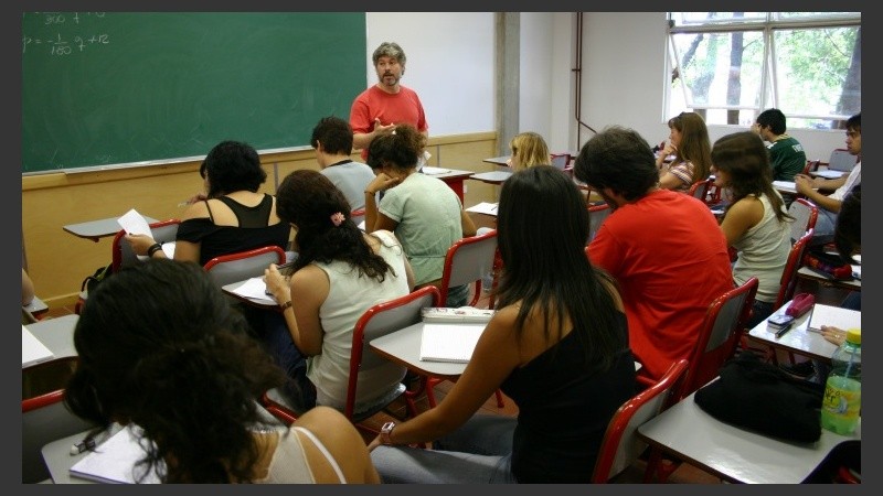 La formación no será sólo en el aula.