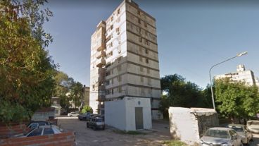 La torre donde ocurrió la trágica muerte.