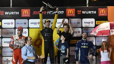 Ardusso, también ganador de la competencia nocturna del sábado.