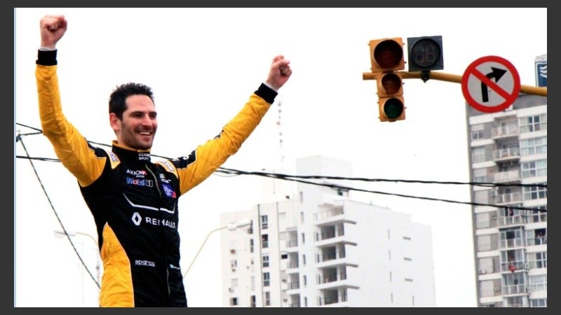 Ardusso, el más rápido durante todo el fin de semana.