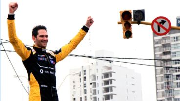 Ardusso, el más rápido durante todo el fin de semana.