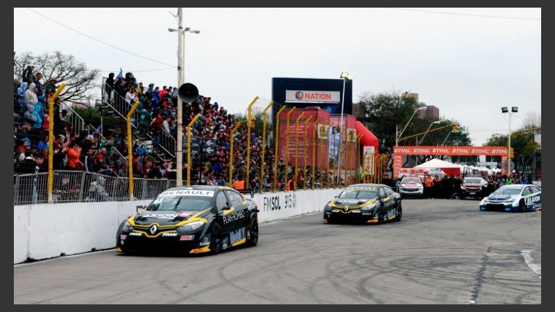 Ardusso, el más rápido durante todo el fin de semana.