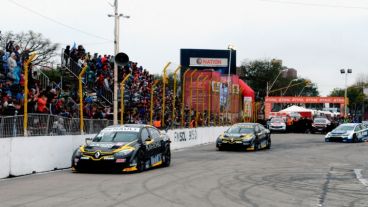 Ardusso, el más rápido durante todo el fin de semana.