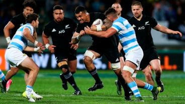 Los Pumas no pudieron contra los mejores del mundo.