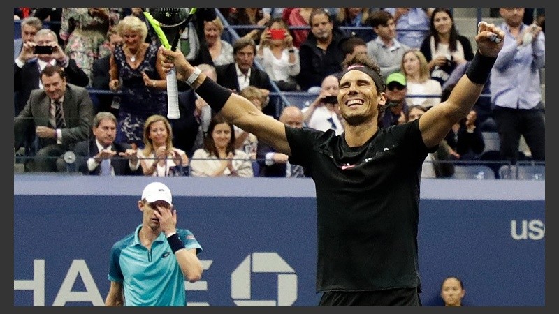 Rafa, cada vez más firme en la cima del tenis mundial.