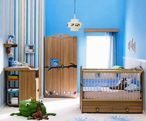 Decoración: feng shui para el dormitorio del bebé