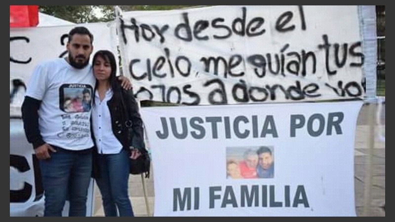 Se hizo justicia. El juicio se desarrolló en la ciudad de Mercedes.