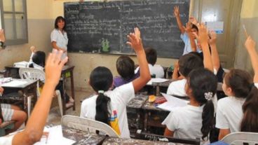 Docentes a examen: la prueba se tomará el 31 de octubre.