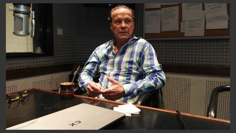 El diputado provincial estuvo este domingo en Radio 2.