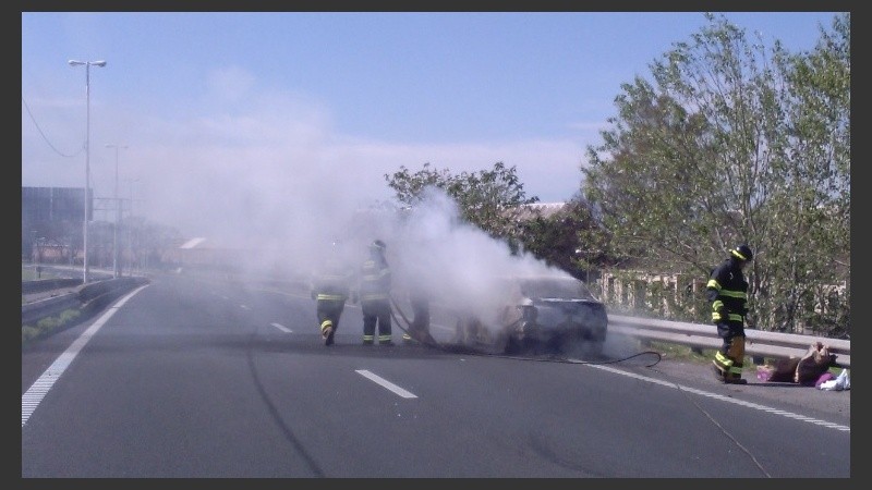 Ocurrió en Circunvalación a la altura de 27 de Febrero.