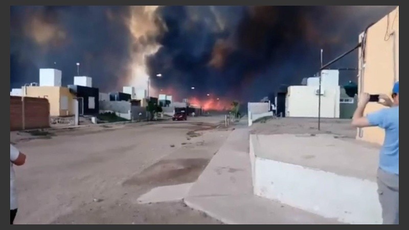 Hay un sospechoso identificado por el incendio intencional.