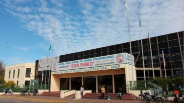 El bebé fue atendido en el Evita Pueblo.