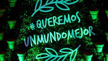 Una marca rosarina festeja sus 20 años con mensajes a favor del ecosistema.