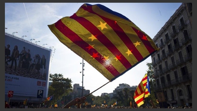 El gobierno catalán quiere iniciar el proceso de independencia de España.