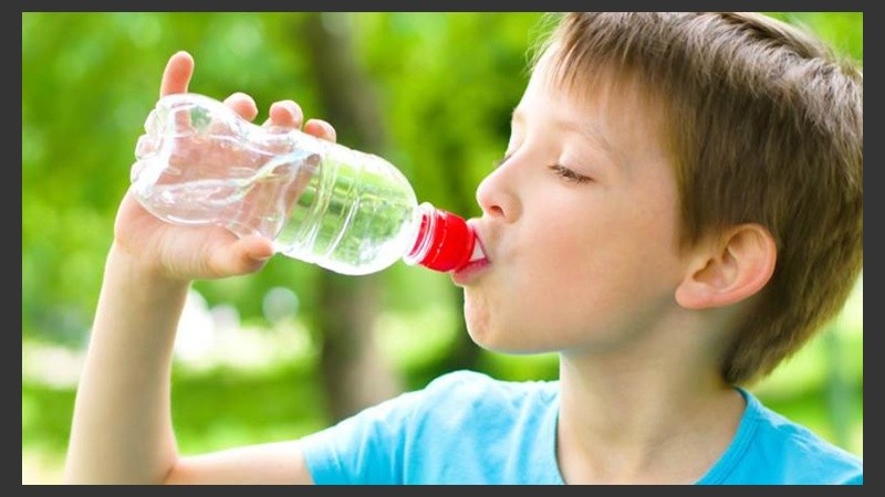 En la dieta de los niños, hay que incluir el consumo de al menos 8 vasos diarios de agua.