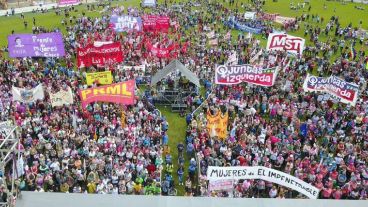 La apertura del Encuentro en Resistencia.