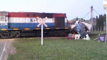 El accidente ocurrió este miércoles a la madrugada.