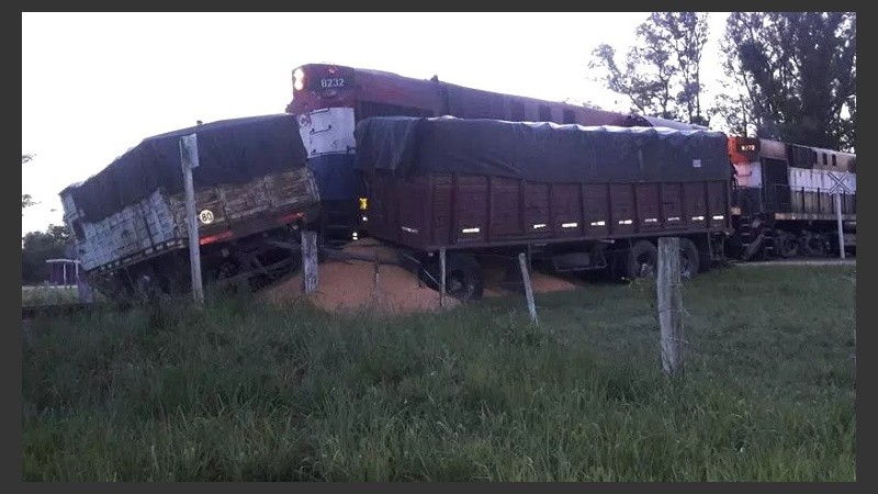 El accidente ocurrió este miércoles a la madrugada.