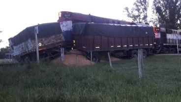 El accidente ocurrió este miércoles a la madrugada.