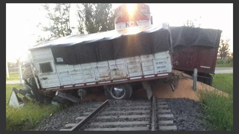 El accidente ocurrió este miércoles a la madrugada.