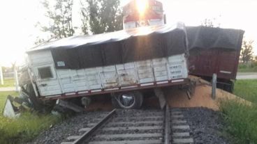 El accidente ocurrió este miércoles a la madrugada.