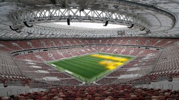 El imponente Gran Arena Sport Luzhniki será escenario de la final del Mundial.