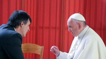 El Papa recibió a Bullrich en Roma.