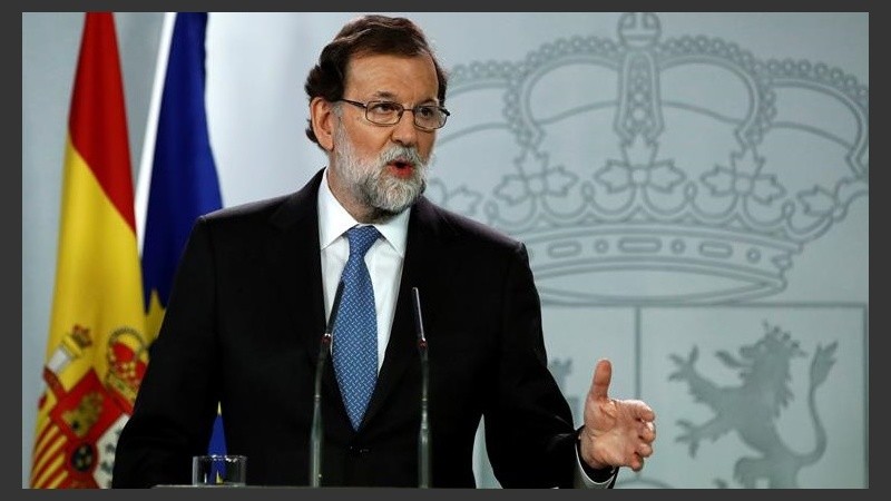 Rajoy realizó diversos anuncios en conferencia de prensa.