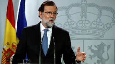 Rajoy realizó diversos anuncios en conferencia de prensa.