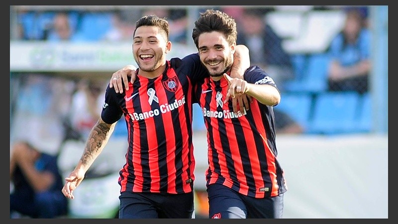 San Lorenzo venció 2-0 a Temperley.