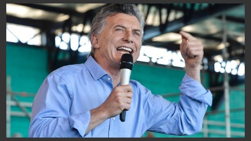 Mauricio Macri estará este martes en Pérez.