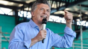 Mauricio Macri estará este martes en Pérez.