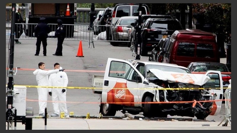 El atropello en Manhattan tuvo antecedentes en Europa y América del Norte.