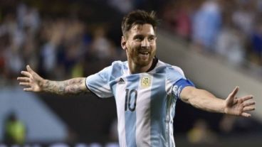 Messi se perderá el amistoso ante Nigeria.