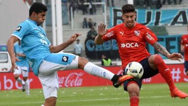 Belgrano-Independiente será uno de los partidos "liberados" de la fecha.